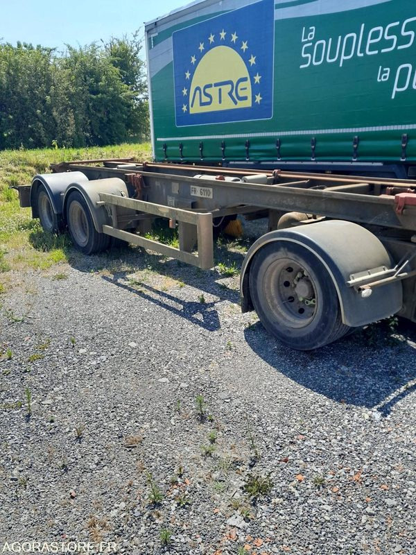 REMORQUE CASTERA 24T - BV910ZC - 2002 - Remolque: foto 1 REMORQUE CASTERA 24T - BV910ZC - 2002 - Remolque: foto 1