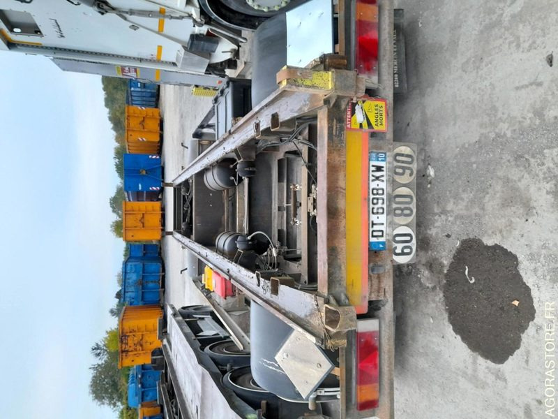 REMORQUE TRAX 19T - DT698XW - Remolque: foto 1 REMORQUE TRAX 19T - DT698XW - Remolque: foto 1