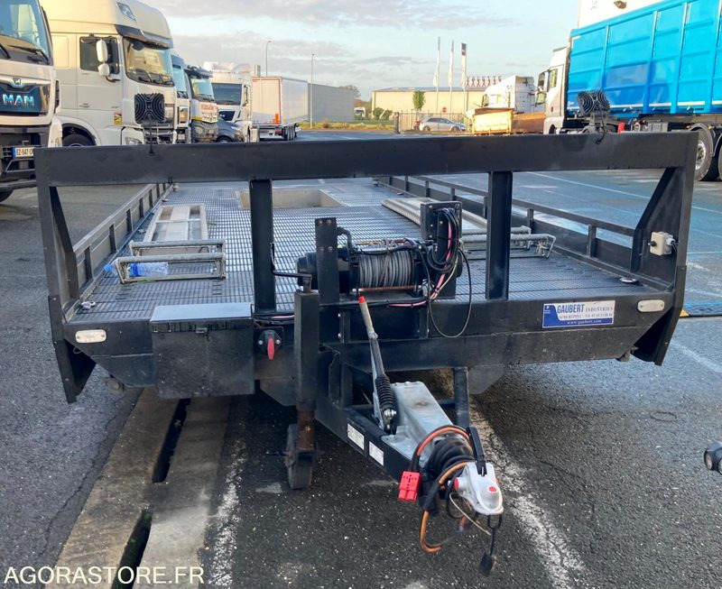 Remorque Gaubert - 2021 - 3500kg - Remolque: foto 5 Remorque Gaubert - 2021 - 3500kg - Remolque: foto 5