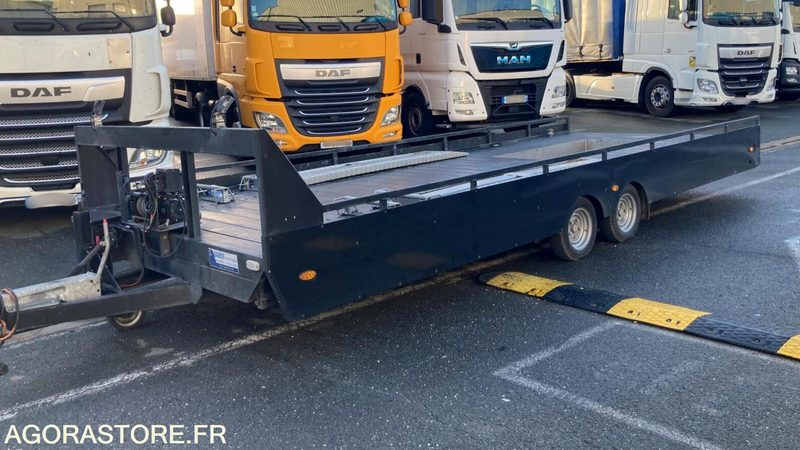 Remorque Gaubert - 2021 - 3500kg - Remolque: foto 1 Remorque Gaubert - 2021 - 3500kg - Remolque: foto 1