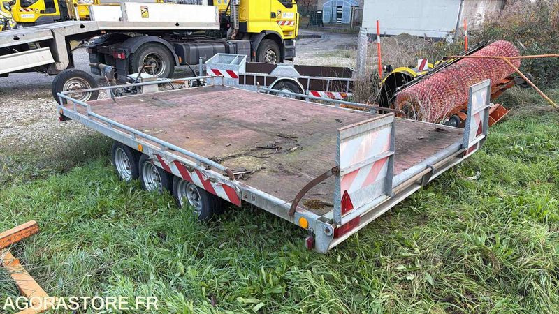 Remorque METAL REM. - 1996 - BC-495-PQ - Remolque: foto 1 Remorque METAL REM. - 1996 - BC-495-PQ - Remolque: foto 1