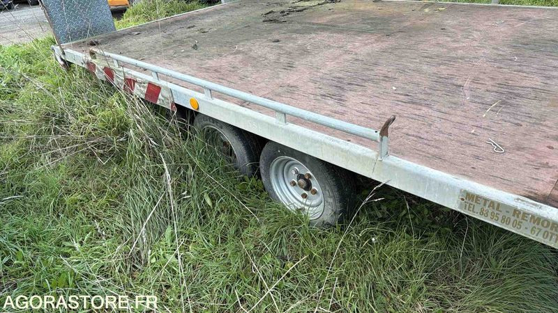 Remorque METAL REM. - 1996 - BC-495-PQ - Remolque: foto 5 Remorque METAL REM. - 1996 - BC-495-PQ - Remolque: foto 5