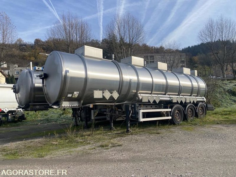 Remorque Magyar citerne 30m3 - 2005 - BJ427TE - export only - Remolque: foto 3 Remorque Magyar citerne 30m3 - 2005 - BJ427TE - export only - Remolque: foto 3