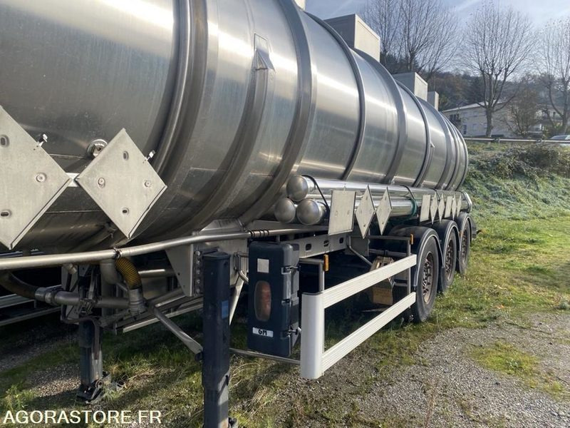 Remorque Magyar citerne 30m3 - 2005 - BJ427TE - export only - Remolque: foto 5 Remorque Magyar citerne 30m3 - 2005 - BJ427TE - export only - Remolque: foto 5