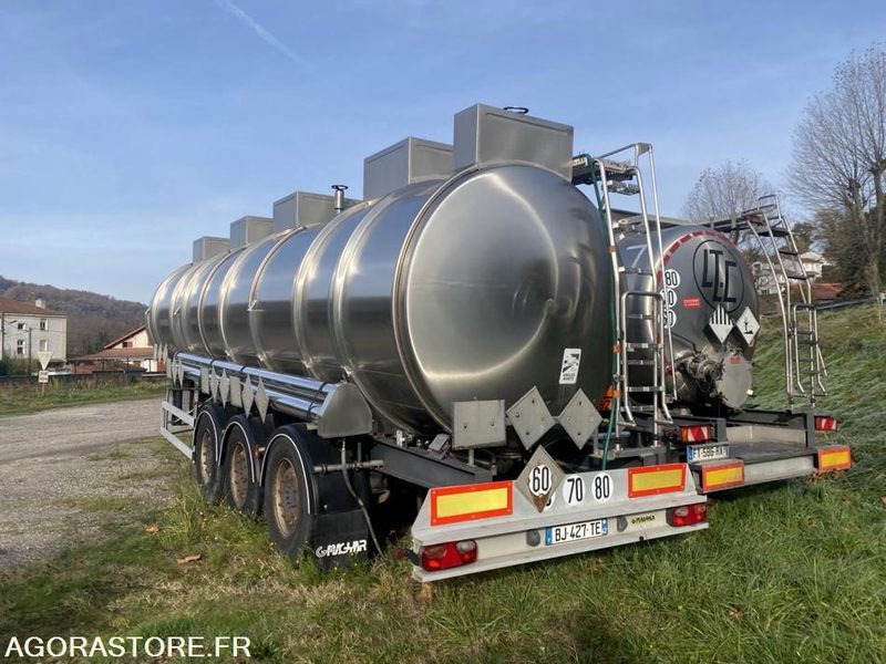 Remorque Magyar citerne 30m3 - 2005 - BJ427TE - export only - Remolque: foto 2 Remorque Magyar citerne 30m3 - 2005 - BJ427TE - export only - Remolque: foto 2