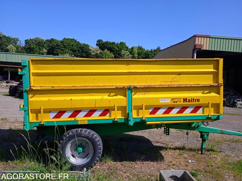 Remorque agricole "Maître" 6 Tonne - Remolque agrícola: foto 1 Remorque agricole "Maître" 6 Tonne - Remolque agrícola: foto 1