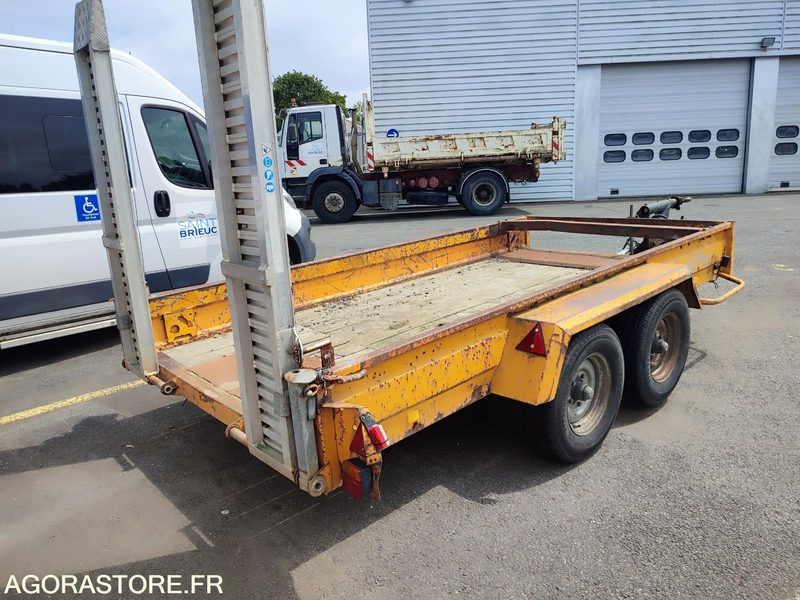 Remorque porte engin - Remolque góndola rebajadas: foto 5 Remorque porte engin - Remolque góndola rebajadas: foto 5