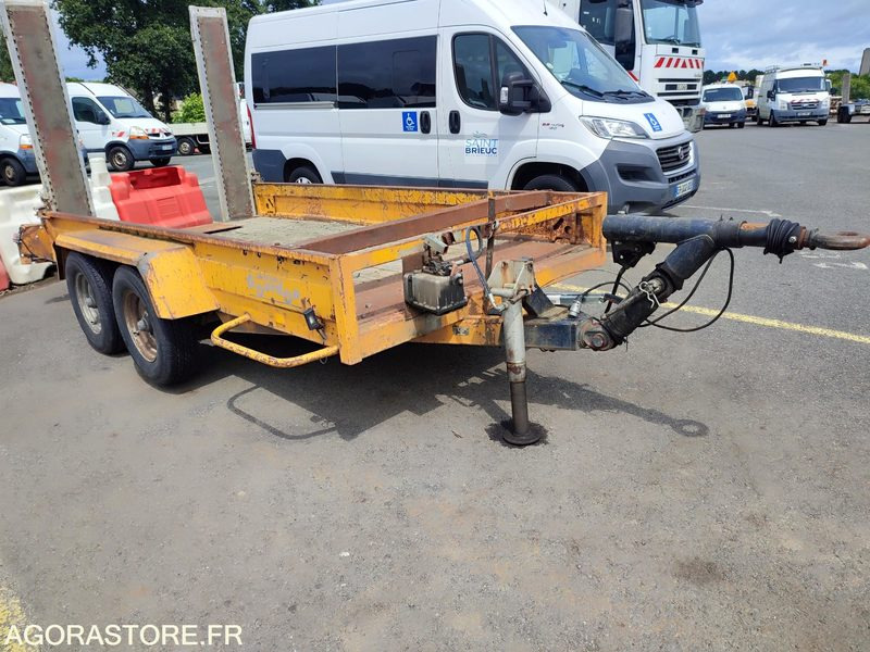 Remorque porte engin - Remolque góndola rebajadas: foto 3 Remorque porte engin - Remolque góndola rebajadas: foto 3