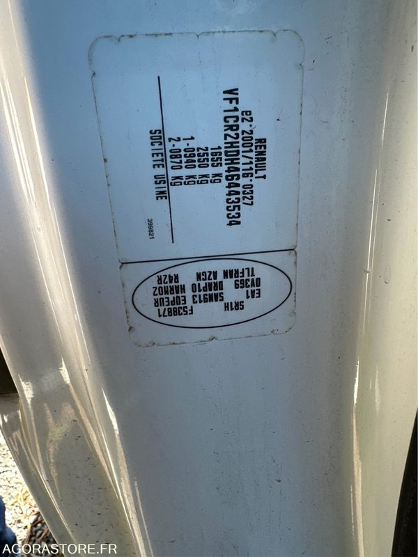 Renault Clio DCI 90 - 2012 - 181569 KM (P0402825 / DJ460JV) - Coche: foto 2 Renault Clio DCI 90 - 2012 - 181569 KM (P0402825 / DJ460JV) - Coche: foto 2