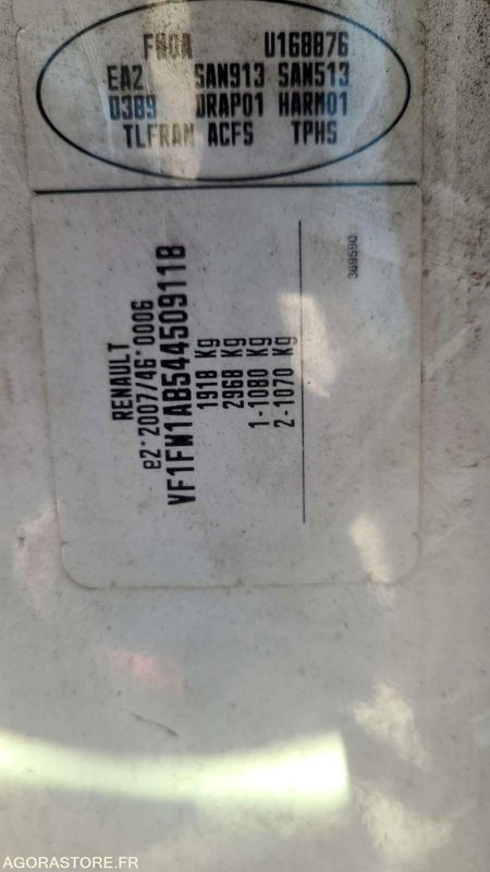 Furgoneta pequeña Renault Kangoo - 2011 - 125072kms - BE049EM: foto 9 Furgoneta pequeña Renault Kangoo - 2011 - 125072kms - BE049EM: foto 9