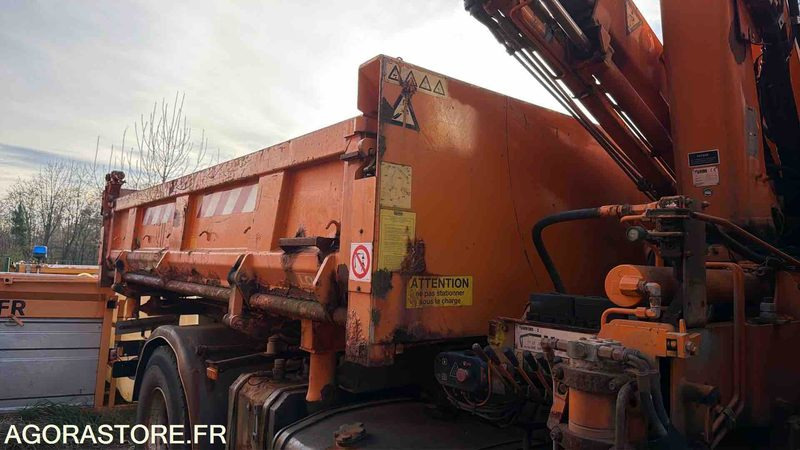 Renault Kerax - 2003 - AX-567-AM - Volquete furgoneta: foto 4 Renault Kerax - 2003 - AX-567-AM - Volquete furgoneta: foto 4