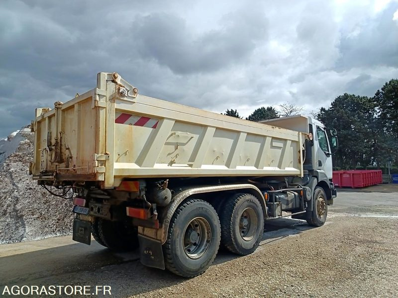 Renault Kerax dci 370-26 Benne 6X4 BE-258-GV - Camión volquete: foto 4 Renault Kerax dci 370-26 Benne 6X4 BE-258-GV - Camión volquete: foto 4