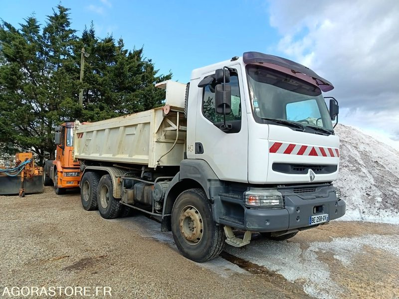 Renault Kerax dci 370-26 Benne 6X4 BE-258-GV - Camión volquete: foto 2 Renault Kerax dci 370-26 Benne 6X4 BE-258-GV - Camión volquete: foto 2