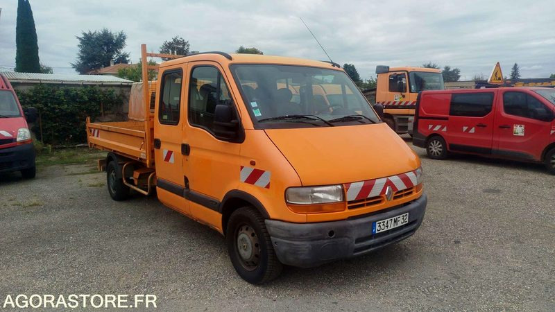 Renault MASTER-3347-MF-32-2003- 507719 kms - Volquete furgoneta: foto 1 Renault MASTER-3347-MF-32-2003- 507719 kms - Volquete furgoneta: foto 1