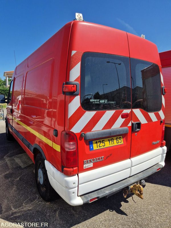 Renault Master -125YR69 - Furgón: foto 4 Renault Master -125YR69 - Furgón: foto 4