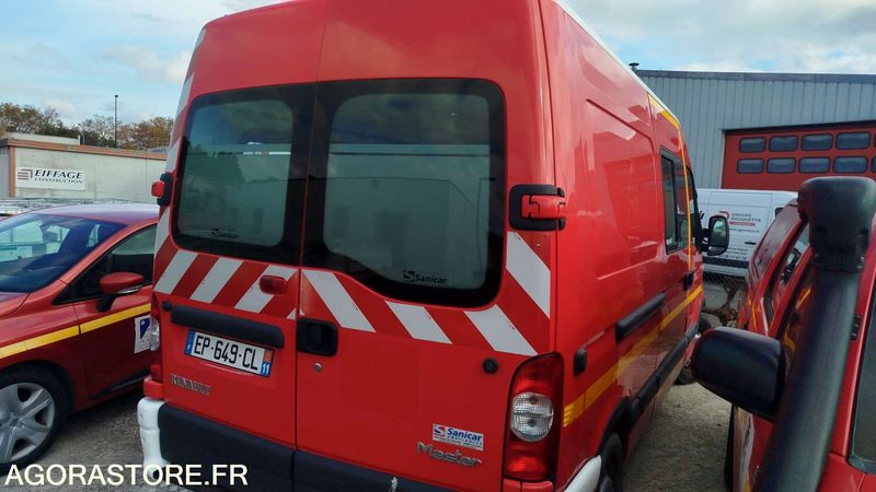 Renault Master - 2005 - Furgón: foto 3 Renault Master - 2005 - Furgón: foto 3