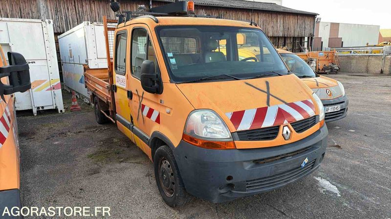 Renault Master - 2008 - BM-174-DT - Furgón: foto 1 Renault Master - 2008 - BM-174-DT - Furgón: foto 1