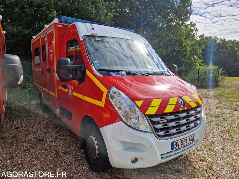 Renault Master - 2011 - 174389 - BV594XQ - Furgón: foto 2 Renault Master - 2011 - 174389 - BV594XQ - Furgón: foto 2