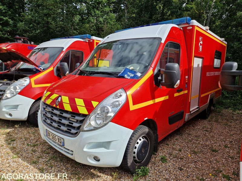 Renault Master - 2011 - 208407 - BV565XQ - Furgón: foto 1 Renault Master - 2011 - 208407 - BV565XQ - Furgón: foto 1