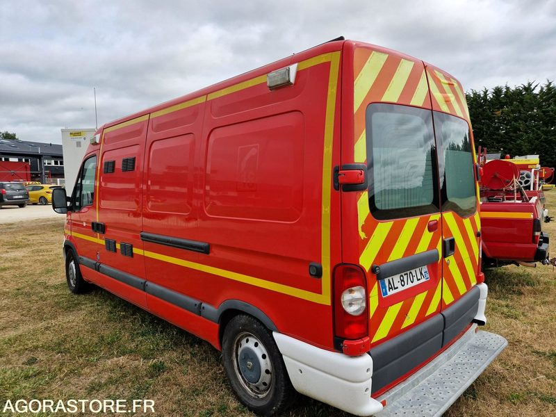 Renault Master - AL870LK - Furgón: foto 4 Renault Master - AL870LK - Furgón: foto 4