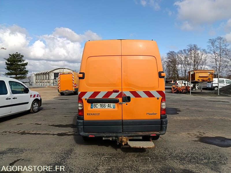 Renault Master BC-166-AL - Furgón: foto 5 Renault Master BC-166-AL - Furgón: foto 5