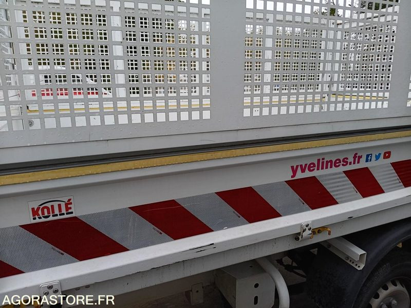 Renault Master Benne - 37900 km - 2018 - Volquete furgoneta: foto 5 Renault Master Benne - 37900 km - 2018 - Volquete furgoneta: foto 5