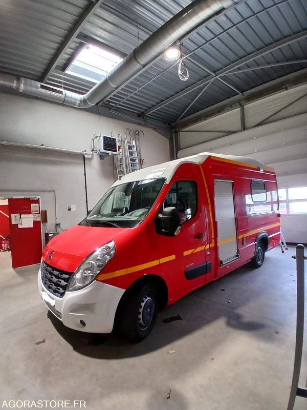Renault Master III L2H2 Plancher cabine 2,3 dCi 125 cv (MECA 561) - Furgón: foto 2 Renault Master III L2H2 Plancher cabine 2,3 dCi 125 cv (MECA 561) - Furgón: foto 2