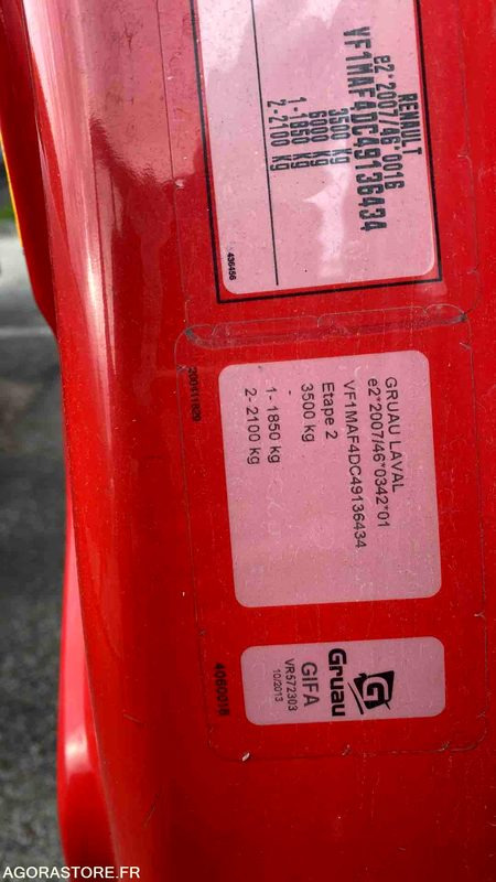 Renault Master III dci 125 - 23/10/2013 - Ambulancia: foto 5 Renault Master III dci 125 - 23/10/2013 - Ambulancia: foto 5