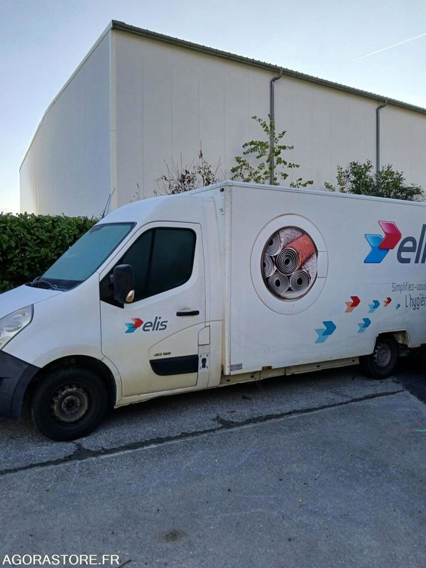 Renault Master caisse - 2011 - 461480 Kms - Furgón: foto 2 Renault Master caisse - 2011 - 461480 Kms - Furgón: foto 2