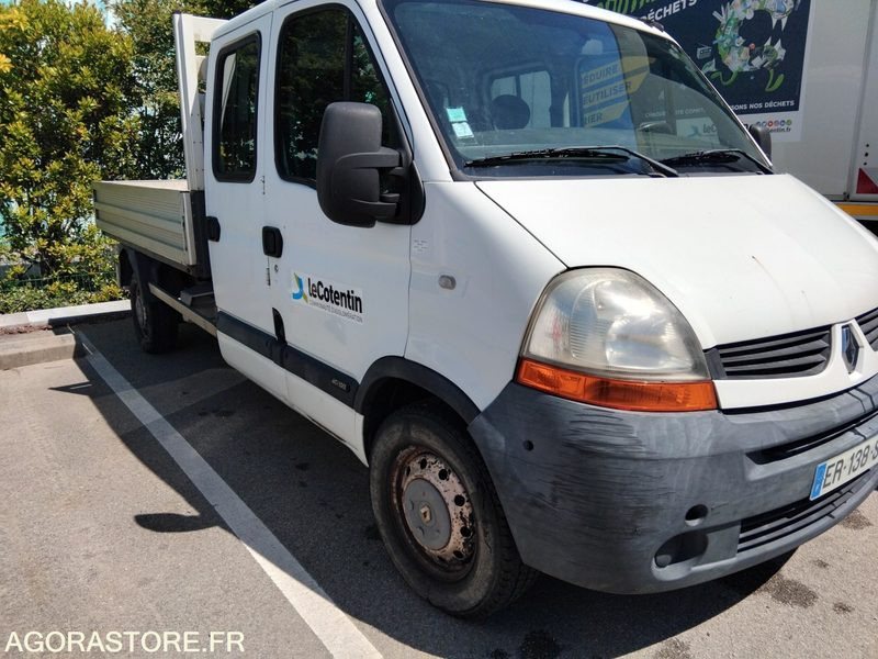 Renault Master plateau 100CV - Volquete furgoneta: foto 4 Renault Master plateau 100CV - Volquete furgoneta: foto 4