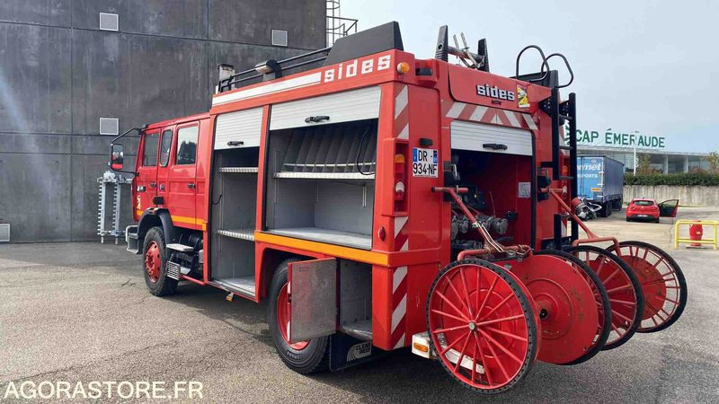 Renault Midliner 220 - 30/07/1999 - Camión de bomberos: foto 2 Renault Midliner 220 - 30/07/1999 - Camión de bomberos: foto 2