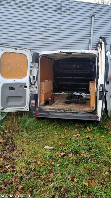 Renault Trafic 2.0 DCI 2010 117000kms - Furgón: foto 4 Renault Trafic 2.0 DCI 2010 117000kms - Furgón: foto 4