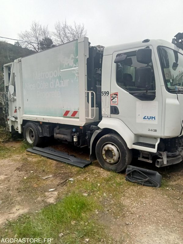 Renault Véhicule Industriel - Middliner 240 - Camión de basura: foto 4 Renault Véhicule Industriel - Middliner 240 - Camión de basura: foto 4