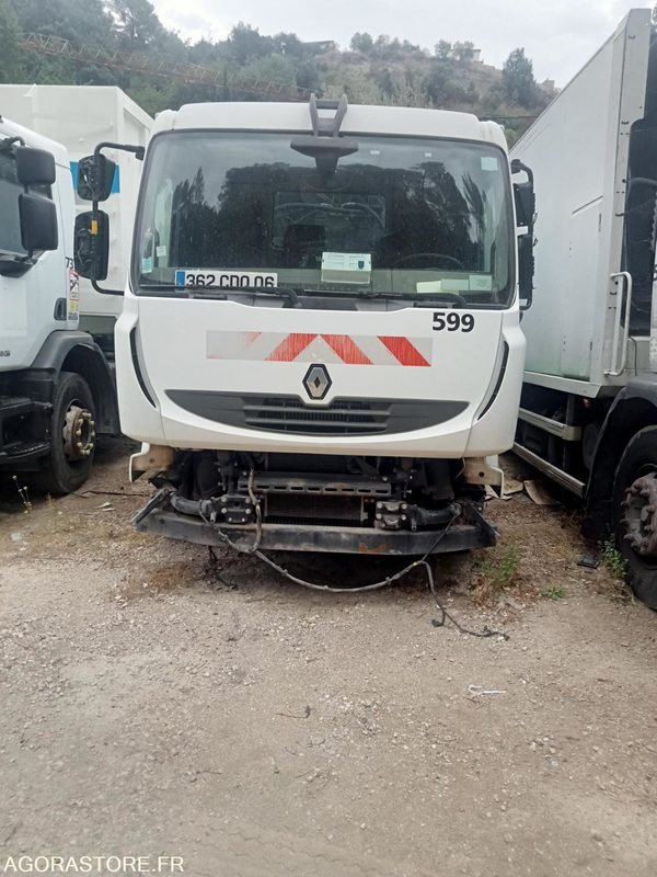 Renault Véhicule Industriel - Middliner 240 - Camión de basura: foto 2 Renault Véhicule Industriel - Middliner 240 - Camión de basura: foto 2