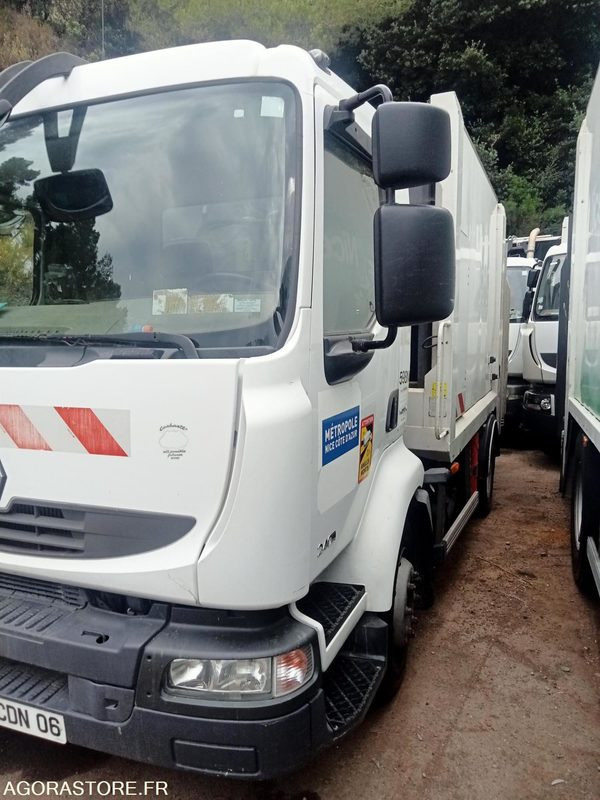 Renault Véhicule Industriel - Middliner 240 - Camión de basura: foto 3 Renault Véhicule Industriel - Middliner 240 - Camión de basura: foto 3