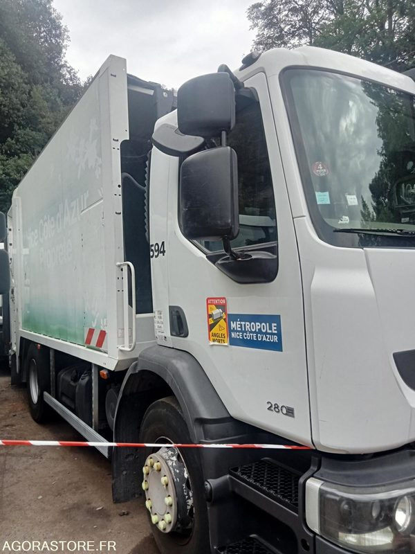 Renault Véhicule Industriel - Premium 280 - Camión de basura: foto 3 Renault Véhicule Industriel - Premium 280 - Camión de basura: foto 3