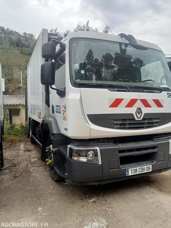 Renault Véhicule Industriel - Premium 280 - Camión de basura: foto 2 Renault Véhicule Industriel - Premium 280 - Camión de basura: foto 2