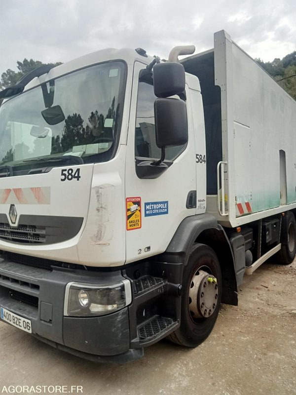 Renault Véhicule Industriel - Premium 280 - Camión de basura: foto 3 Renault Véhicule Industriel - Premium 280 - Camión de basura: foto 3