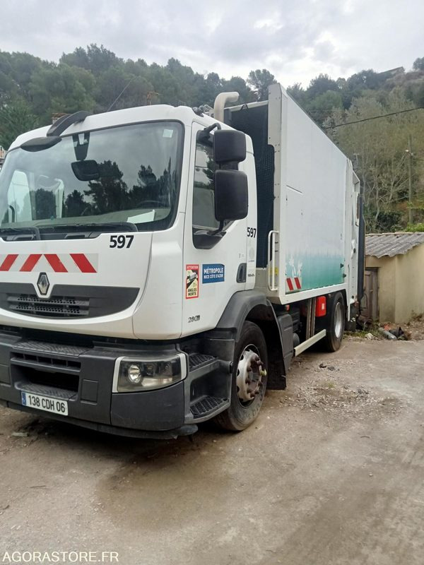 Renault Véhicule Industriel - Premium 280 - Camión de basura: foto 3 Renault Véhicule Industriel - Premium 280 - Camión de basura: foto 3