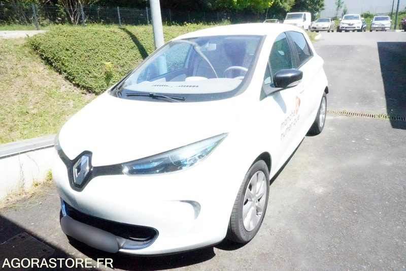 Renault ZOE ZEN 27765 kms 2014 - Coche: foto 1 Renault ZOE ZEN 27765 kms 2014 - Coche: foto 1