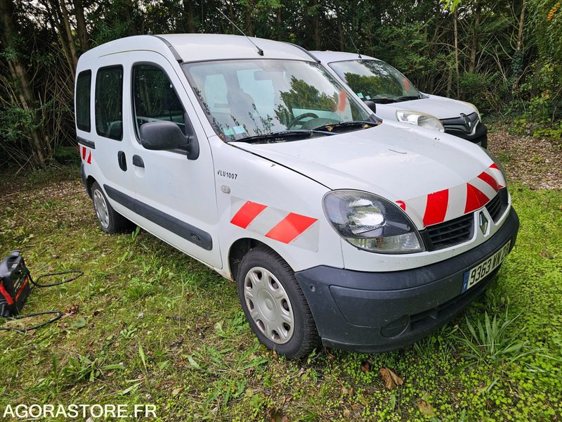 Renault kangoo - 2007 - 274248km - 9363WN28 - Furgoneta pequeña: foto 2 Renault kangoo - 2007 - 274248km - 9363WN28 - Furgoneta pequeña: foto 2
