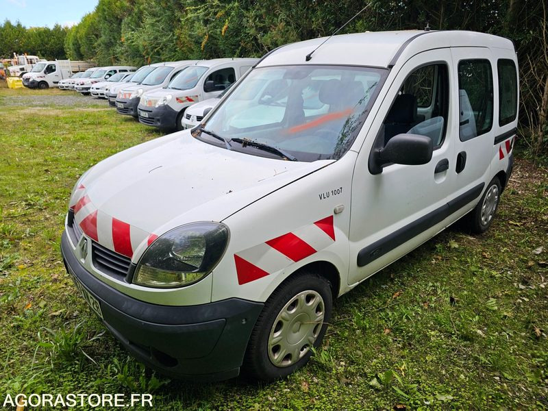 Renault kangoo - 2007 - 274248km - 9363WN28 - Furgoneta pequeña: foto 1 Renault kangoo - 2007 - 274248km - 9363WN28 - Furgoneta pequeña: foto 1