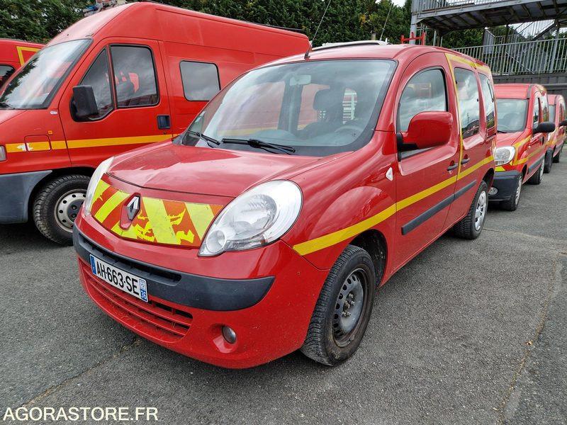 Renault kangoo - AH663SE - Furgoneta pequeña: foto 1 Renault kangoo - AH663SE - Furgoneta pequeña: foto 1