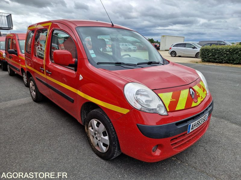 Renault kangoo - AH663SE - Furgoneta pequeña: foto 2 Renault kangoo - AH663SE - Furgoneta pequeña: foto 2