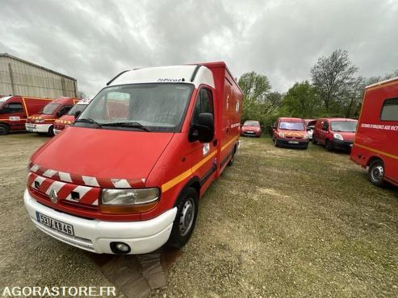 Renault master dci 120 - 5374KB46 - Furgón: foto 2 Renault master dci 120 - 5374KB46 - Furgón: foto 2