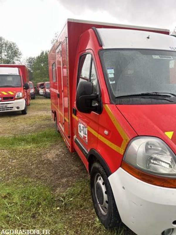 Renault master dci 120 - 7395kf46 - Furgón: foto 3 Renault master dci 120 - 7395kf46 - Furgón: foto 3