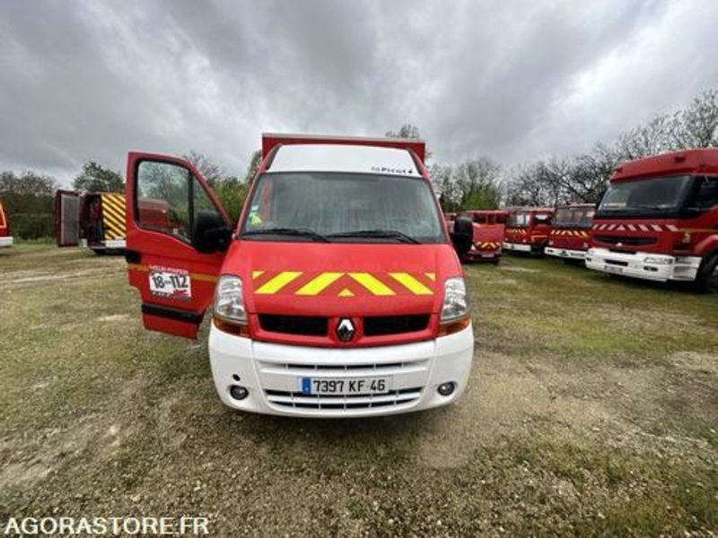 Renault master dci 120 - 7397kf46 - Furgón: foto 1 Renault master dci 120 - 7397kf46 - Furgón: foto 1