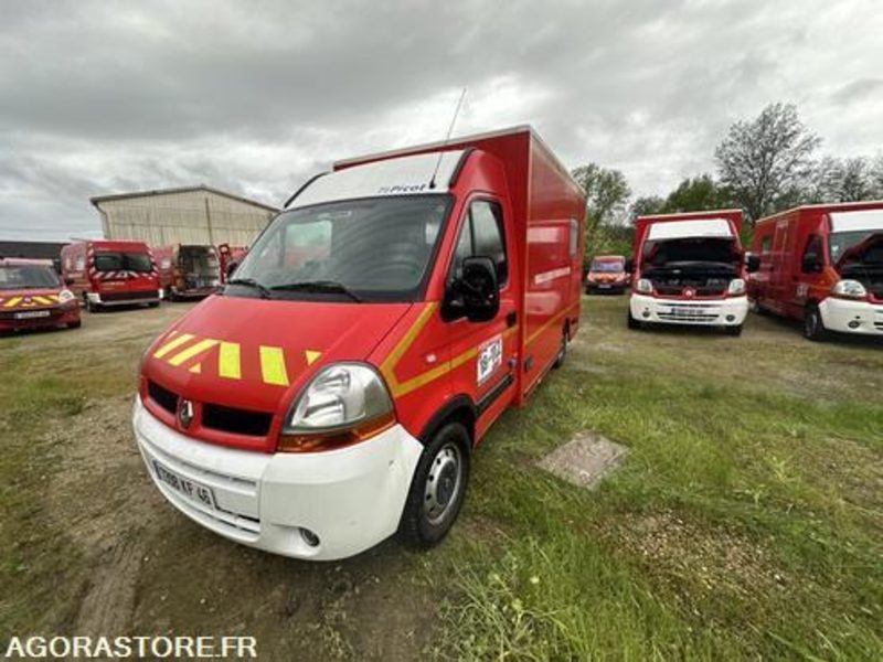 Renault master dci 120 - 7398 kf 46 - Furgón: foto 2 Renault master dci 120 - 7398 kf 46 - Furgón: foto 2