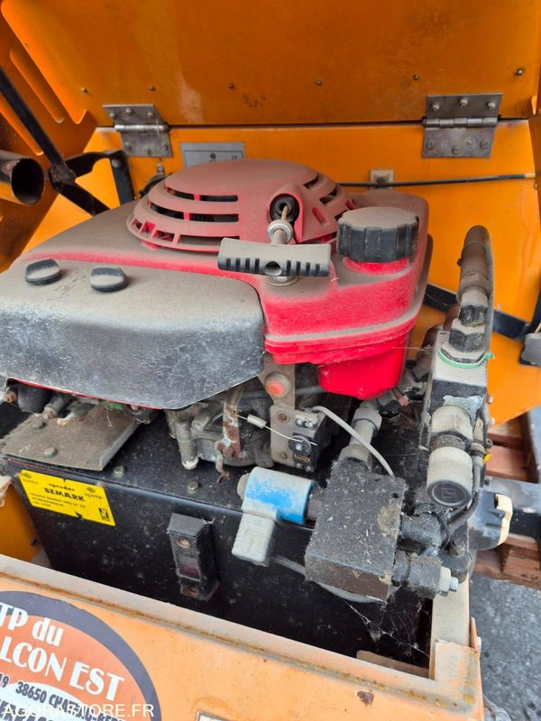 Maquinaria de jardinería SALEUSE EPOKE S-2300 E 2000 AVEC MOTEUR AUXILIAIRE: foto 9 Maquinaria de jardinería SALEUSE EPOKE S-2300 E 2000 AVEC MOTEUR AUXILIAIRE: foto 9