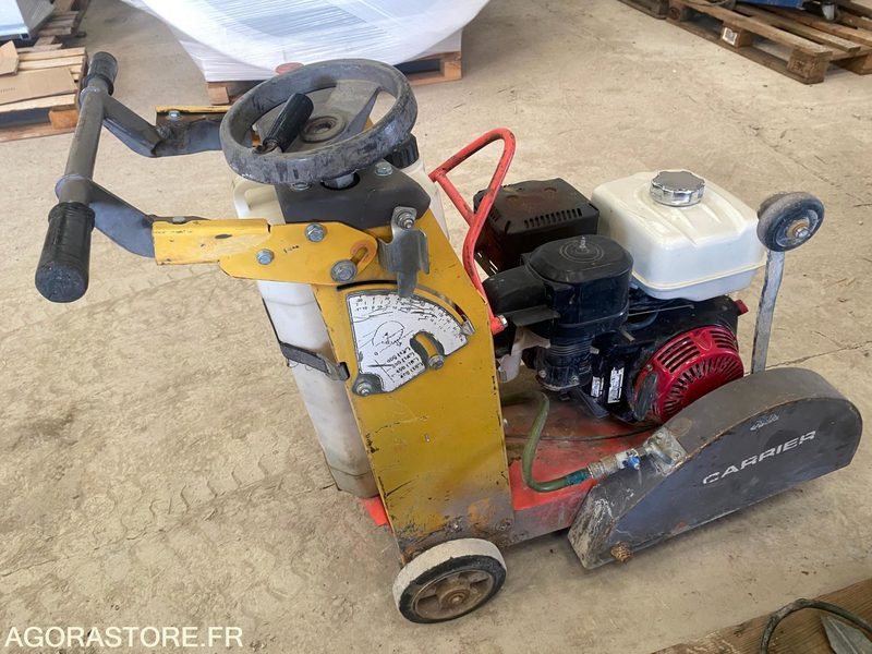 SCIE A SOL HUSQVARNA FS400LCV - 450 mm - Equipo de construcción: foto 2 SCIE A SOL HUSQVARNA FS400LCV - 450 mm - Equipo de construcción: foto 2